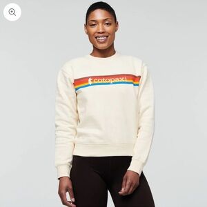 COTOPAXI -On The Horizon Crew Sweatshirt size large- NWT